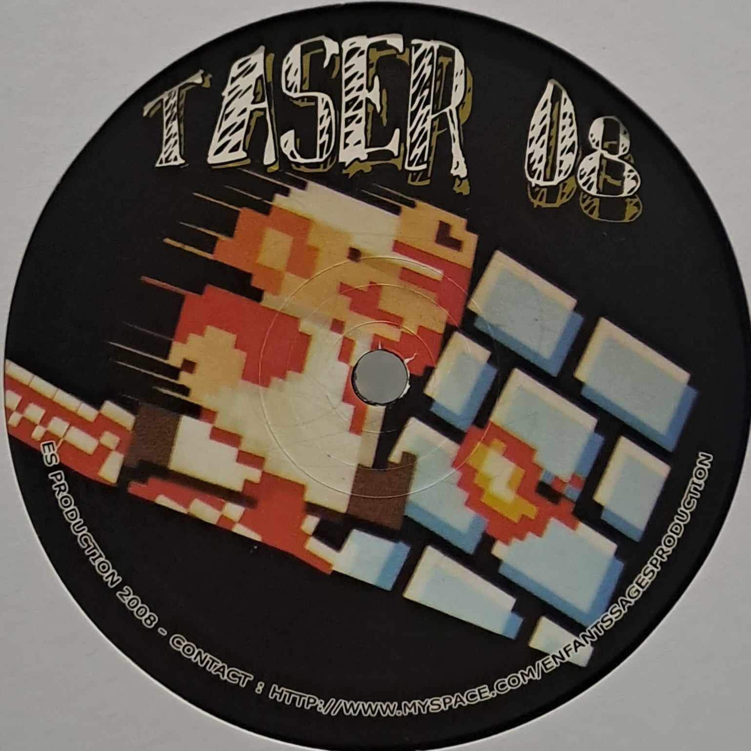 Taser 08 - vinyle freetekno